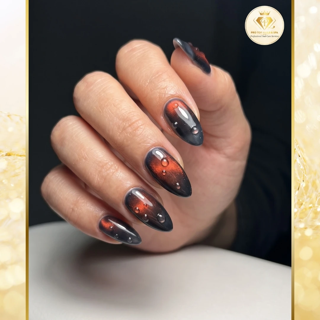 Gel nails art